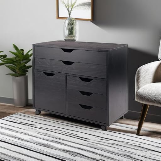 Winsome Halifax Mobile Storage Cabinet - Image 9