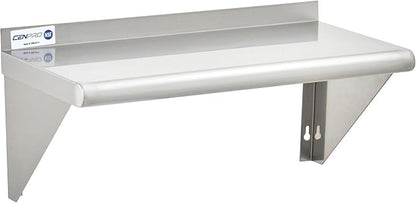 Commercial Wall Shelf - 210 lb. Weight Capacity by CenPro