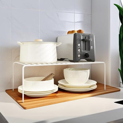 iPEGTOP Kitchen Cabinet Storage Shelf Rack - Image 2