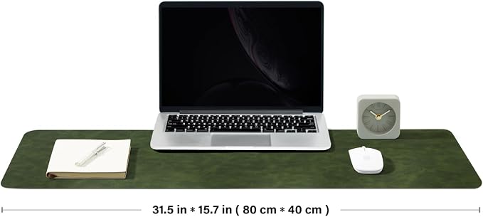 Distressed Leather Desk Mat - Image 2