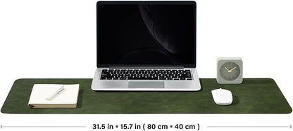 Distressed Leather Desk Mat - Image 2