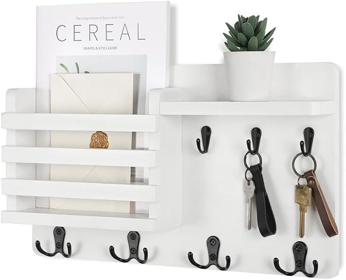 Nekon Mail Holder for Wall Mail Organizer by NekonDesign
