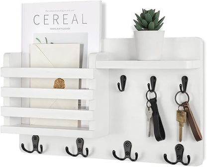 Nekon Mail Holder for Wall Mail Organizer by NekonDesign