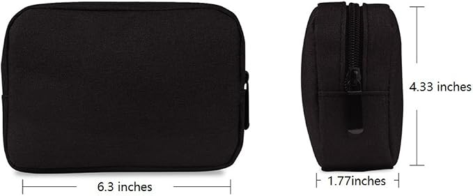 Universal Electronics/Accessories Soft Carrying Case Bag, Durable & Light-weight - Image 2