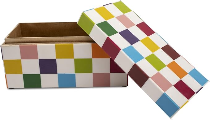 Handicrafts Home Decorative Organizer Box 10x5 – Large Keepsake Box - Image 4