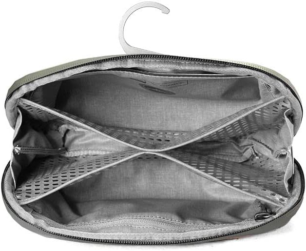Peak Design Small Wash Pouch, Weatherproof Travel Toiletry Bag, Upright or - Image 4