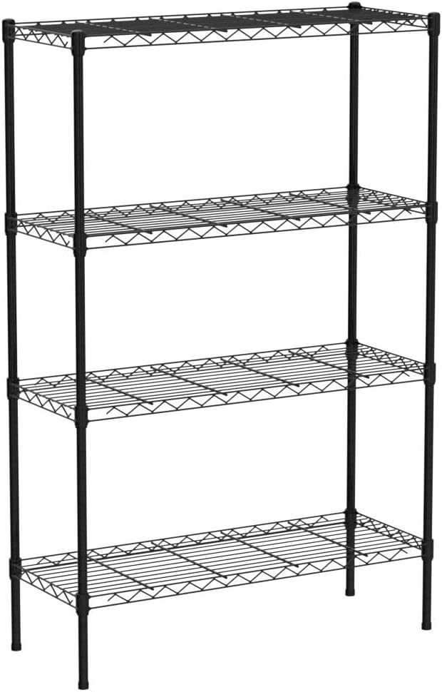 NChanmar 4 Tier Wire Shelving Unit Storage Shelves Shelf Organizer 54"x36"x14" - Image 5
