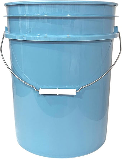 House Naturals 5 Gallon Plastic Blue Food Grade Made in USA Bucket Container - Image 5