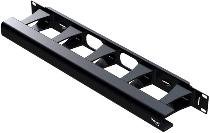 ICC 1U Ring Cable Manager Panel - Image 4