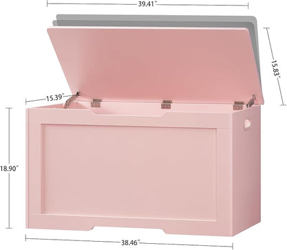 usikey 39.4” Storage Chest, Toy Box - Image 3