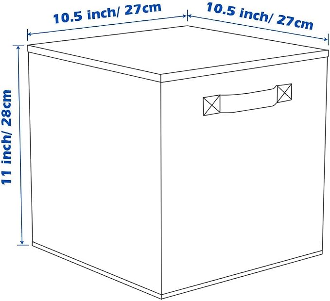 ShellKingdom Storage Bins, Foldable Fabric Storage Cubes And Cloth Organizer - Image 8