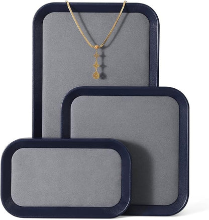 Ring Display Tray, Leather Earring Organizer, Luxury Key Tray, Premium - Image 4