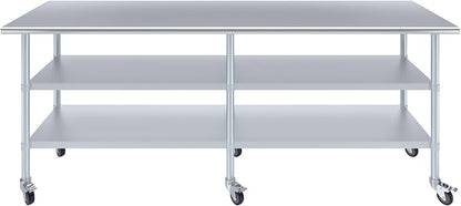 AmGood Stainless Steel Work Table - Image 2