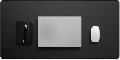 Jotsome Leather Desk Pad Mat, Non-Slip Desk Blotter Pad - Image 2