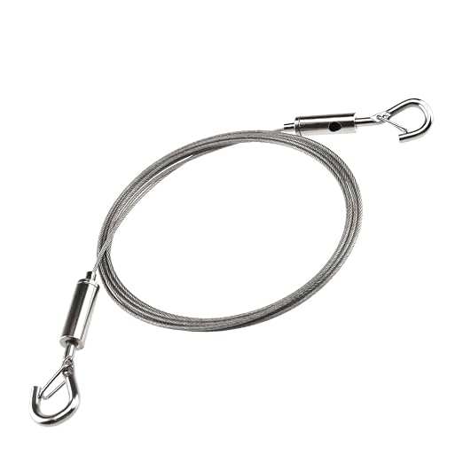 SDTC Tech 2-Pack Stainless Steel Wire Rope - Image 4