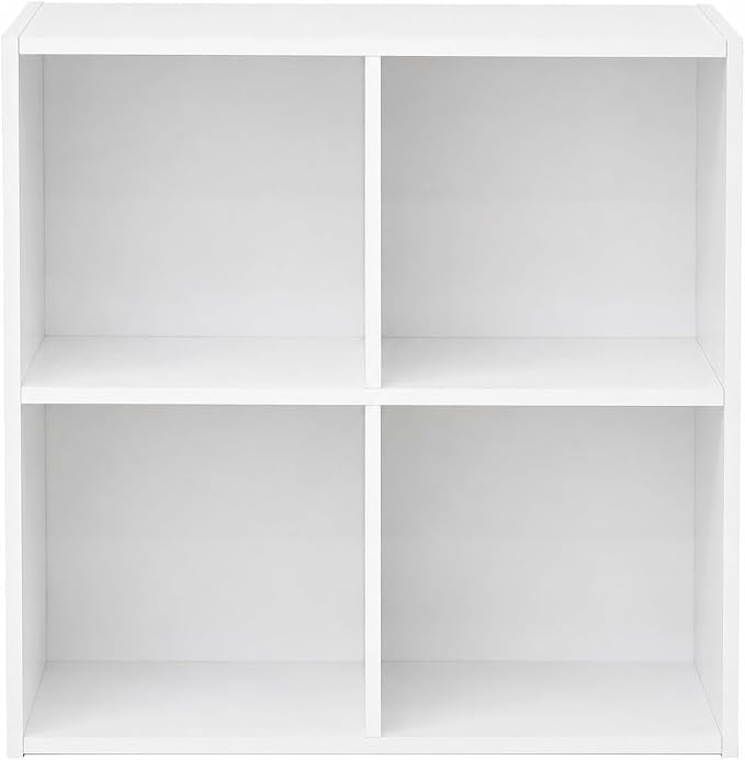 KB Designs - 4-Cube Bookcase, Unit Shelf, Storage Organizer - Image 4