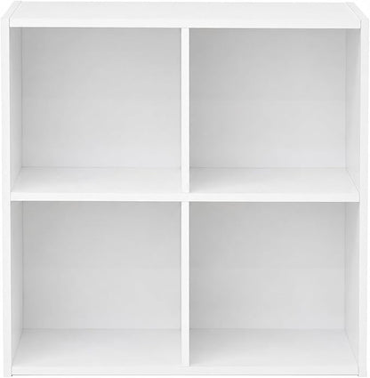 KB Designs - 4-Cube Bookcase, Unit Shelf, Storage Organizer - Image 4