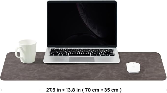 Distressed Leather Desk Mat - Image 2