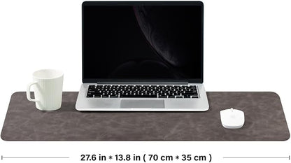Distressed Leather Desk Mat - Image 2