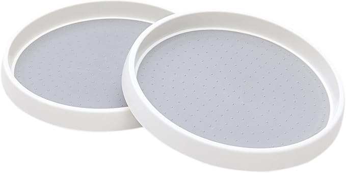 Pantry Lazy-Susan Turntable Cabinet Organizer by Roninkier