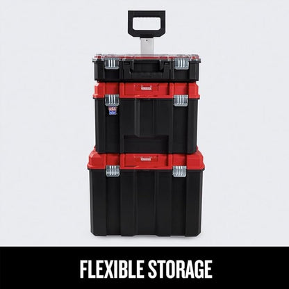 CRAFTSMAN VERSASTACK 17.126-in Metal Wheels Lockable Tool Box - Image 7