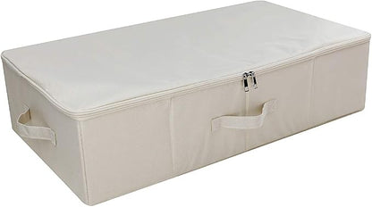 Folding Underbed Shoes Clothes Storage Organizer Basket by iwillCREATEPRO