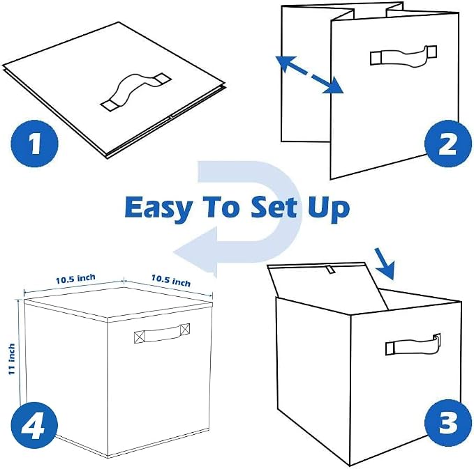 PowerKing Collapsible Storage Cubes - Image 6