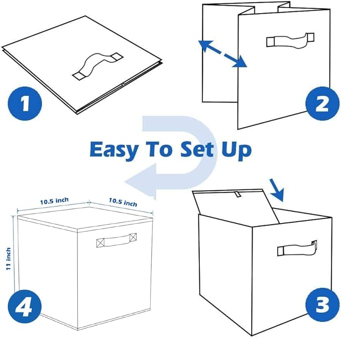 PowerKing Collapsible Storage Cubes - Image 7