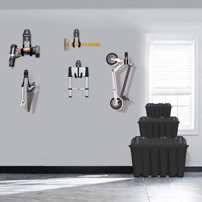 SMARTOLOGY Heavy-Duty Utility Hooks, Wall Hanger, Small 2 Pack, 3 inch Long 2.5 - Image 5