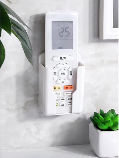 2 Pcs Wall Mount Remote Control Holder Media Player Controller Holder, - Image 5