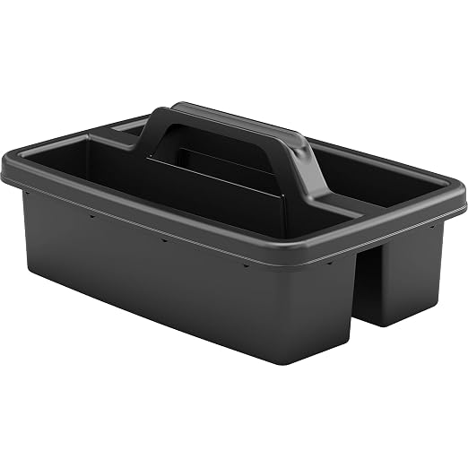 Suncast Commercial Carry Caddy for Housekeeping Carts, Compact and Durable - Image 2