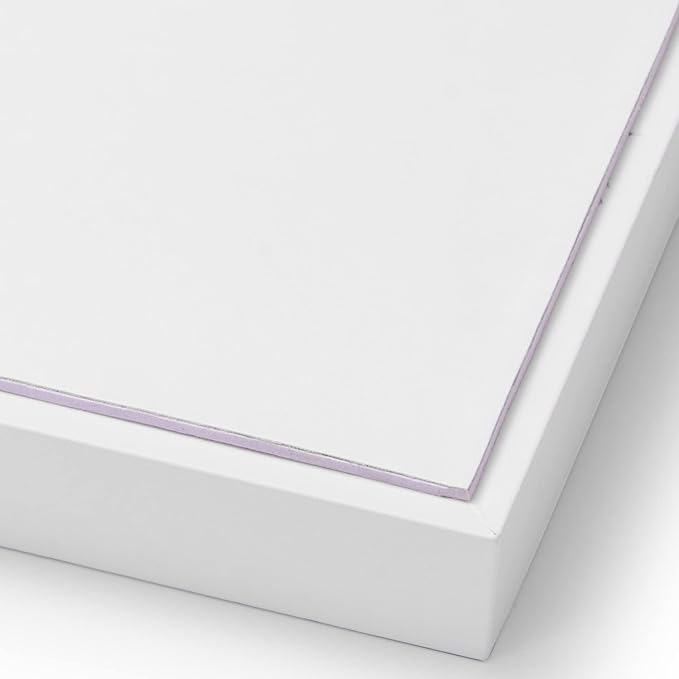 Oirlv Premium White Leather Stackable Jewelry Tray 24 Grid Jewelry Drawer - Image 9