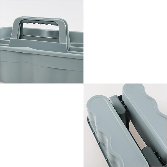 Plastic Cleaning Tote Caddy, Plastic Caddy - Image 3