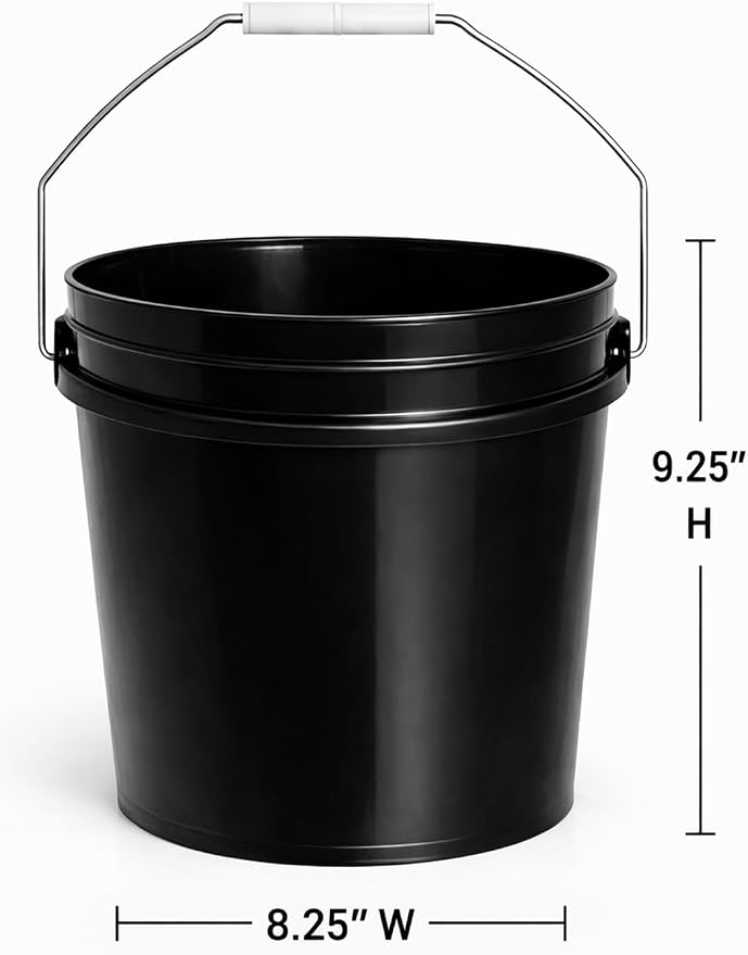 MKS Plastics 2-Gallon Bucket - Image 2