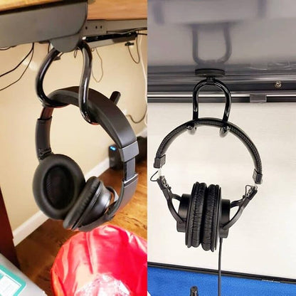 AUXPhome Magnetic Headset Holder up to 1 kg, Adjustable Headphone Holder - Image 8