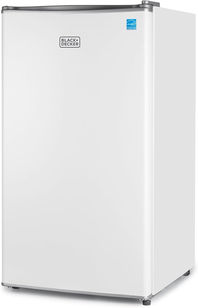 BLACK+DECKER 3.2 Cu. Ft. Compact Refrigerator, ENERGY STAR Certified Small by BLACKDECKER