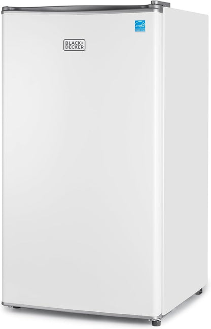 BLACK+DECKER 3.2 Cu. Ft. Compact Refrigerator, ENERGY STAR Certified Small by BLACKDECKER