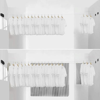 BESy Retractable Clothesline ABS case+Aluminum Dryer - Image 4