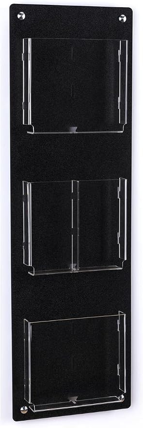 Displays2go Tiered Magazine Holder - Image 3