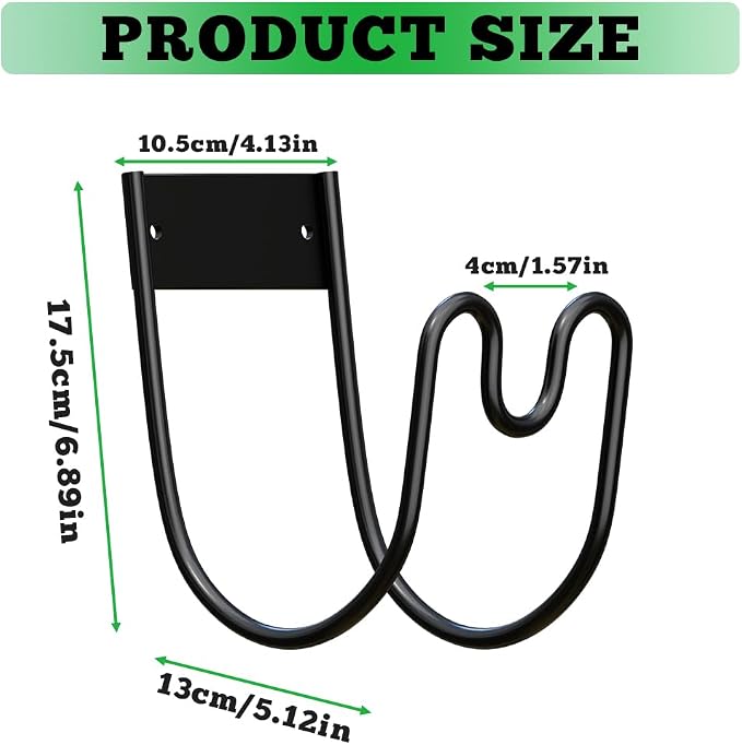Metal Garden Hose Holder - Image 6