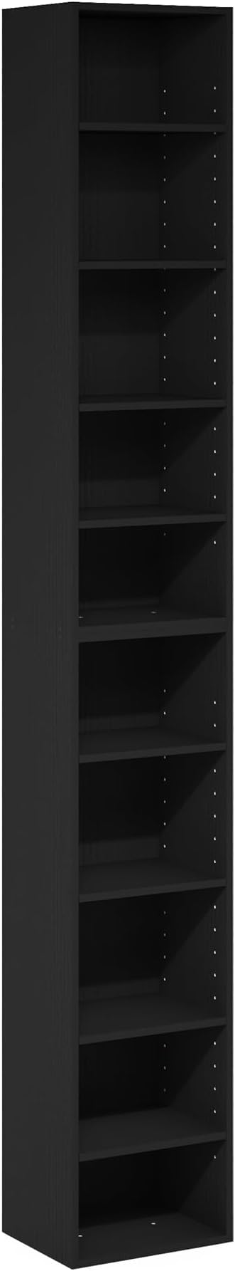 Furinno PASIR Book Shelf, 10-Tier Bookshelf, Bookcase - Image 6