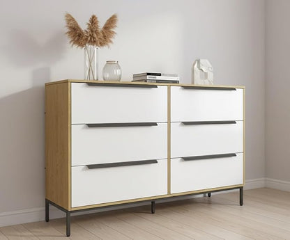 tinge Lira Premium Fabric Dresser - Image 2