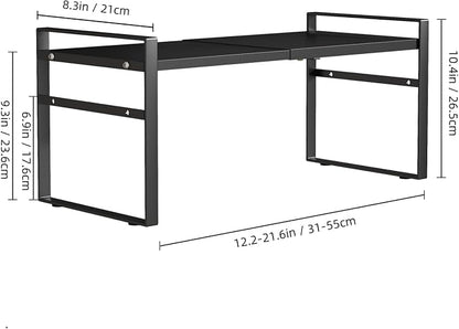 Expandable Cabinet Shelf Organizer Riser - Image 2