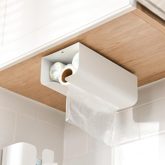 Magnetic Magnetic Dryer Sheet Glove & Tissue Dispenser Holder, Wipes Storage - Image 7
