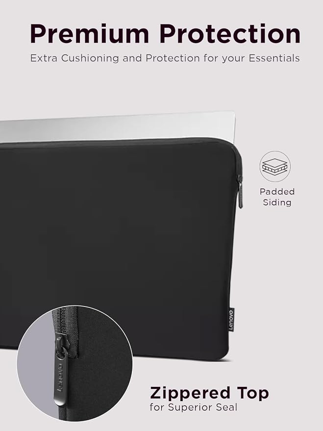 Lenovo Basic Laptop Sleeve 14 Inch Notebook/Tablet Compatible - Image 3