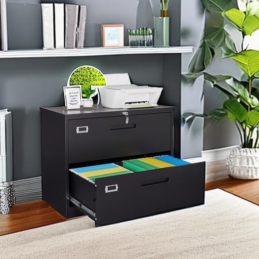 Letaya Metal Lateral File Cabinets - Image 5