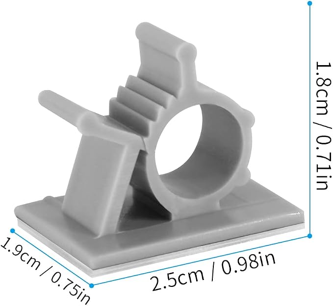 30 Pack Viaky Wire Holder for 0.4 Inch Cable - Image 2