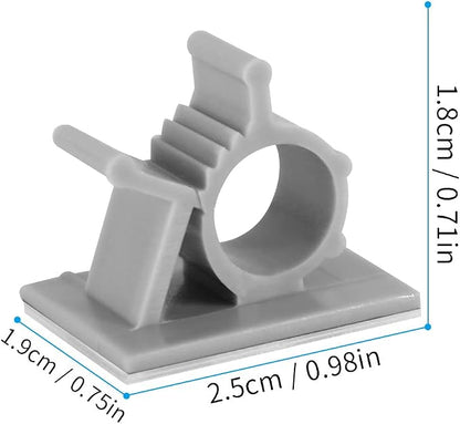 30 Pack Viaky Wire Holder for 0.4 Inch Cable - Image 2