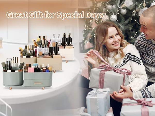 Makeup Organizer for Vanity, Cosmetic Display Case - Image 7