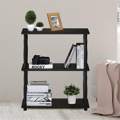 Furinno Turn-N-Tube 3-Tier Compact Multipurpose Shelf Display Rack - Image 2